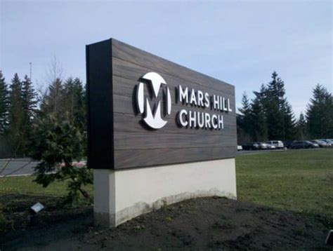 Church Signs Seattle | Custom Signage For Churches, Puget Sound | Northwest Sign & Design