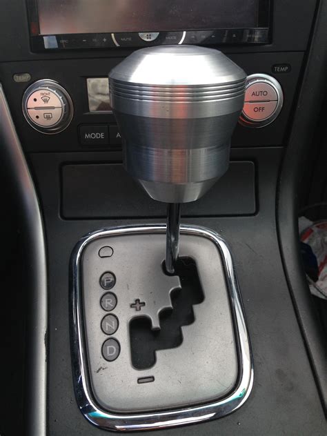 Shift knob opinion | Subaru Outback Forums