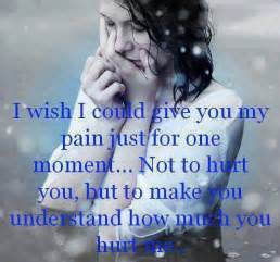 Sad Poems About Love And Pain