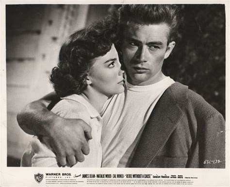 Rebel Without a Cause Original 1956 U.S. Silver Gelatin Single-Weight ...