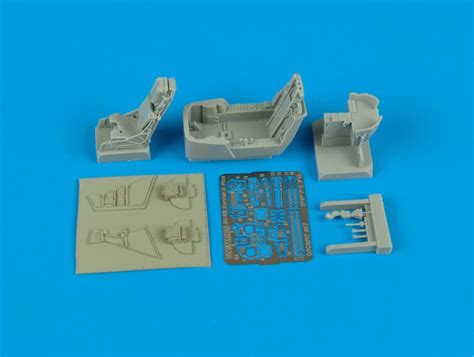 MODELIMEX Online Shop | 1/72 AV-8B Plus Harrier II cockpit set (HAS ...