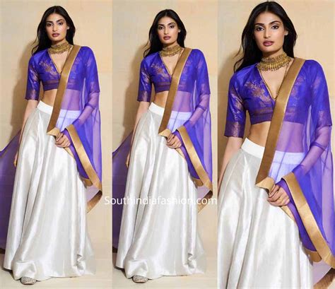 Athiya Shetty in Payal khandwala – South India Fashion