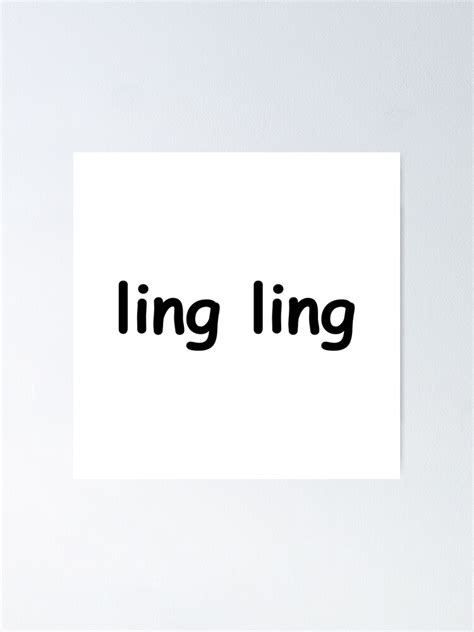 "Twoset Violin Ling Ling" Poster for Sale by Rainfalling | Redbubble