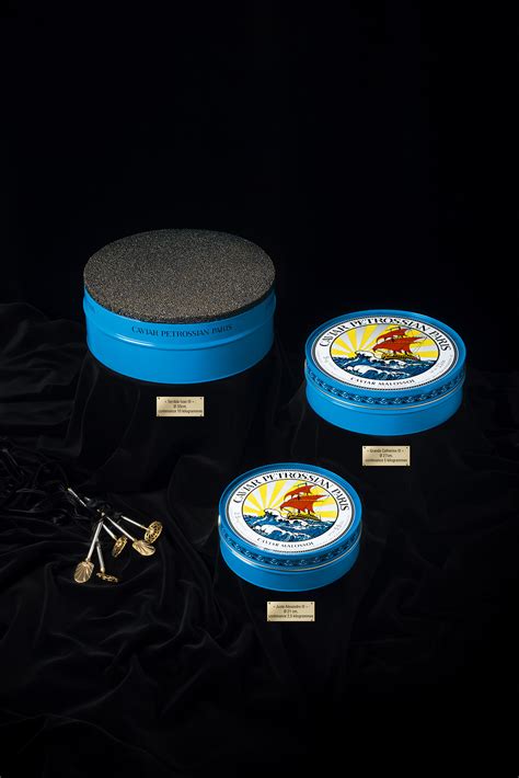 Petrossian Paris introduces 10kg caviar tin