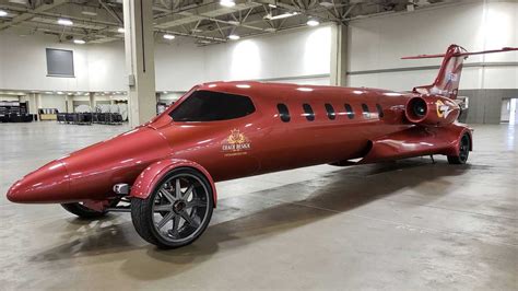 Someone Turned A Jet Into This Awesome Street Legal Limo [UPDATE]