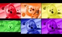 Gummibär RAINBOW 6 Gummy Bear Song Language Versions - Youtube Multiplier