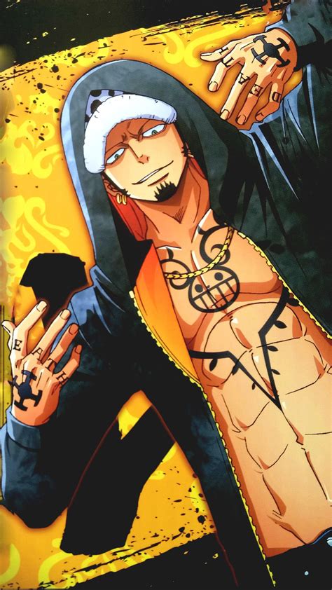 Trafalgar Law Room Wallpaper