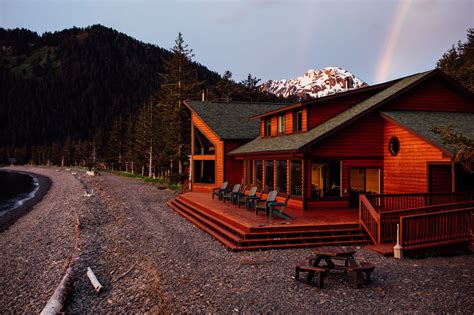 Kenai Fjords Wilderness Lodge Vacations; Resurrection Bay, Alaska