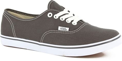 Vans Women's Authentic Lo Pro Shoes - pewter/true white - Free Shipping