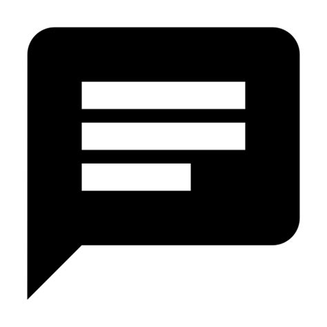 Chat - User Interface & Gesture Icons