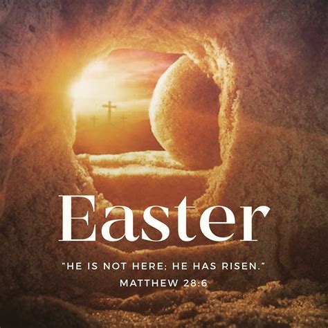 He Is Risen. “He is not here; he has risen, just as… | by Hyacinth Walters-Olsen | Medium