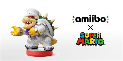 Bowser | amiibo | Super Mario Collection | Nintendo