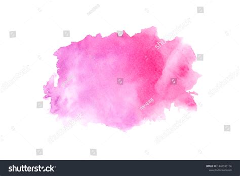 Abstract Pink Purple Watercolor Painting Ideas Stock Illustration ...