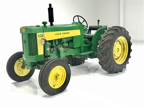 John Deere 430 Tractor Maintenance Guide & Parts List