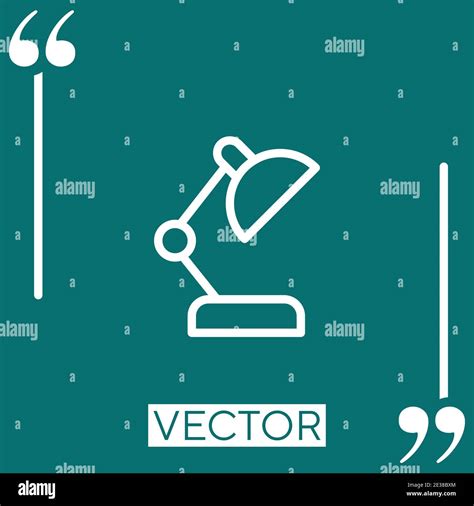 adjustable lamp vector icon Linear icon. Editable stroke line Stock Vector Image & Art - Alamy