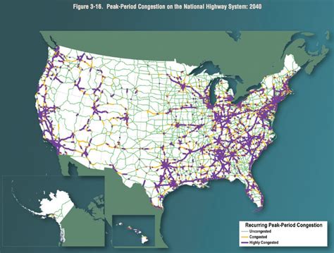 2040 Highway Traffic Map - Business Insider