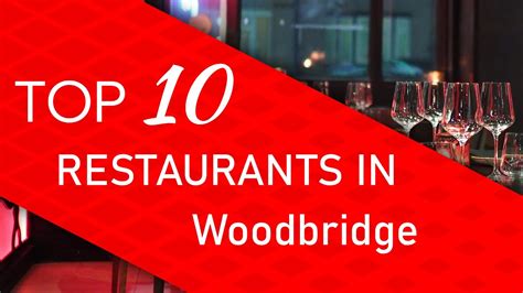 Top 10 best Restaurants in Woodbridge, Connecticut - YouTube