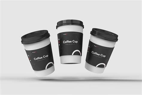 Take Away Coffee Cup Mockup Graphic by prextheme · Creative Fabrica