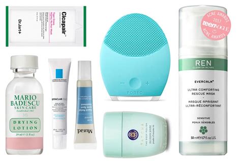 The Best Acne Treatment Products from *Teen Vogue*'s 2017 Acne Awards ...