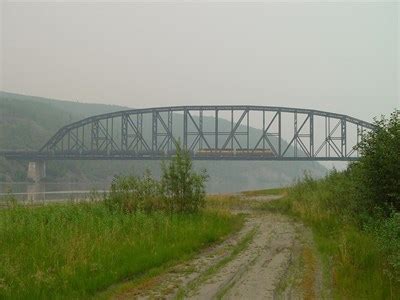 Mears Memorial Bridge -- Nenana, AK - Truss Bridges on Waymarking.com