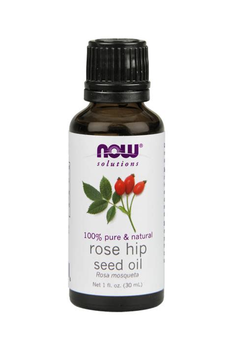 Now Foods Essential Oil | Rose Hip Oil 1oz