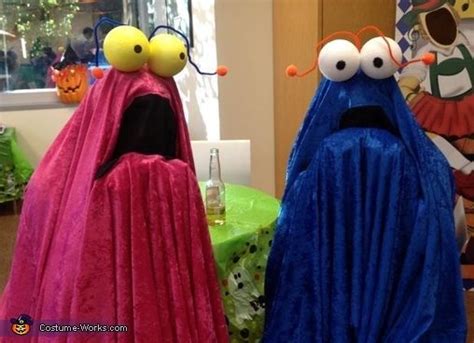 The aliens from sesame street | Martian costume, Couples costumes, Halloween costume contest