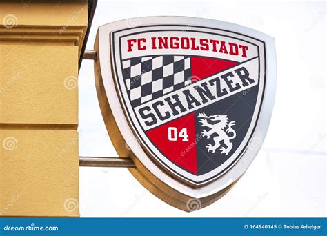 Fc Ingolstadt Soccer Sign in Ingolstadt Germany Editorial Image - Image ...