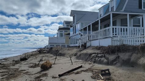 Salisbury Beach, Massachusetts, Sand Dune Destroyed | Weather.com