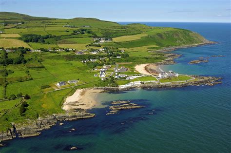 Inishowen Light Lighthouse in near Dunree, Northwest coast, County ...