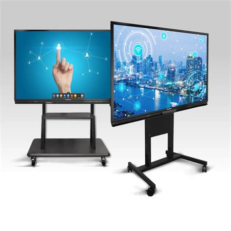 Floor Standing With Wheels - Digital Interactive Smart Board Accessories