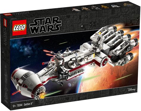 LEGO Star Wars Tantive IV 75244 offiziell vorgestellt – zusammengebaut