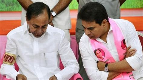 Telangana Election 2023: CM KCR leading from Gajwel but trailing from Kamareddy, KTR takes lead ...