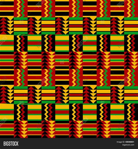 African Fabric Vector & Photo (Free Trial) | Bigstock