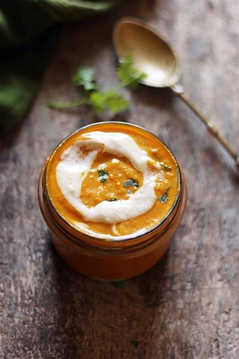 Easy Makhani Sauce (Makhani Gravy) | Cook Click N Devour!!!