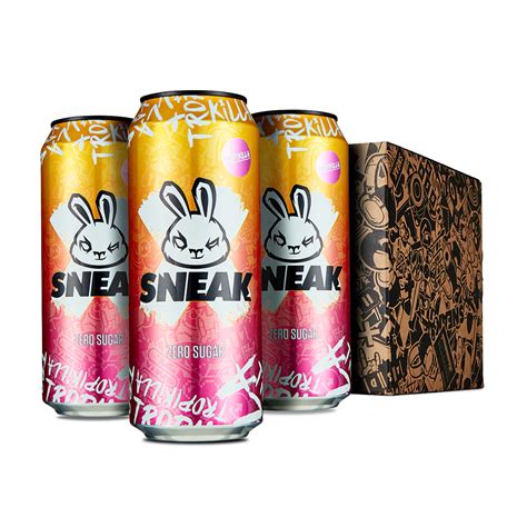 Sneak Energy Tropikilla Sugar Free Drink - Titan Store