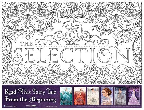 Download the Free Selection Coloring Page - Epic Reads