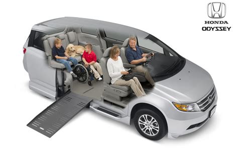 Honda Odyssey Side Entry Wheelchair Van - Drive Master