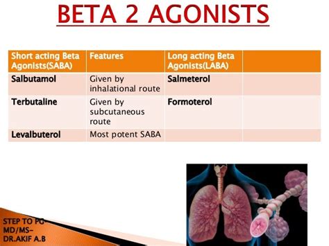 Respiratory drugs