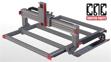 PRO4848 4' x 4' CNC Router Kit | CNCRouterParts