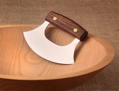 Ulu Knife for Chopped Salad | NH Bowl and Board | New Hampshire Bowl ...