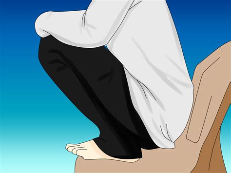 3 Ways to Sit Like L Lawliet from Death Note - wikiHow