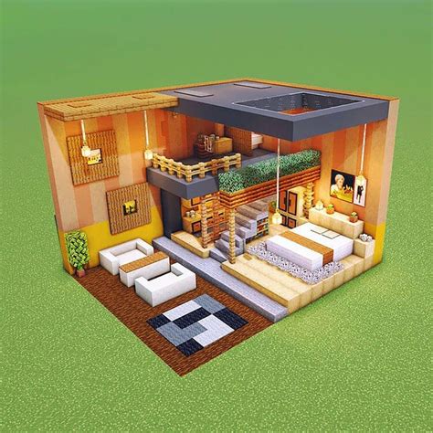 34 awesome minecraft interior design ideas – Artofit