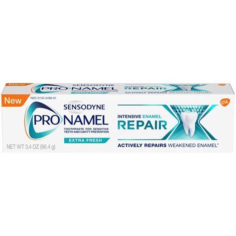 Sensodyne Pronamel Intensive Enamel Repair Extra Fresh Toothpaste for ...