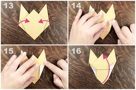 Learn How to Make a Cute Little Origami Finger Puppet | Paper puppets, Finger puppets, How to ...