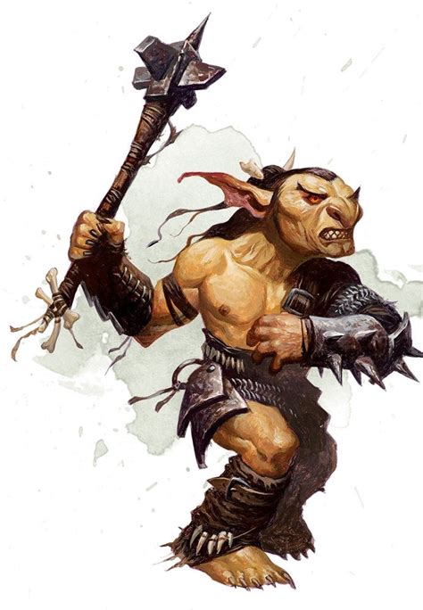 Image result for goblin 5e | Dungeons and dragons characters, Dungeons ...