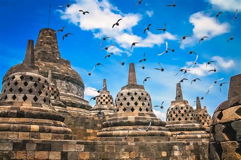 Borobudur Temple in Java Free Photo Download | FreeImages