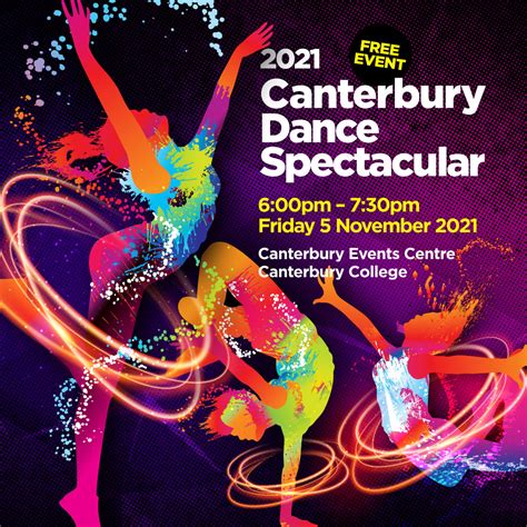 2021 Canterbury Dance Spectacular: BOOK NOW! - Canterbury College