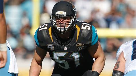 Jaguars LB Paul Posluszny calls position switch 'biggest challenge of career' | Fox News