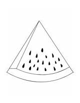 Watermelons coloring Pages  Free Coloring sketch template