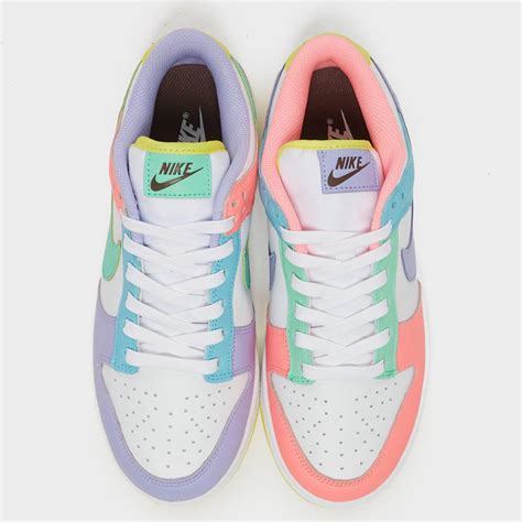 Nike Dunk Low Womens Light Soft Pink Lime Ice DD1503-600 | SneakerNews.com